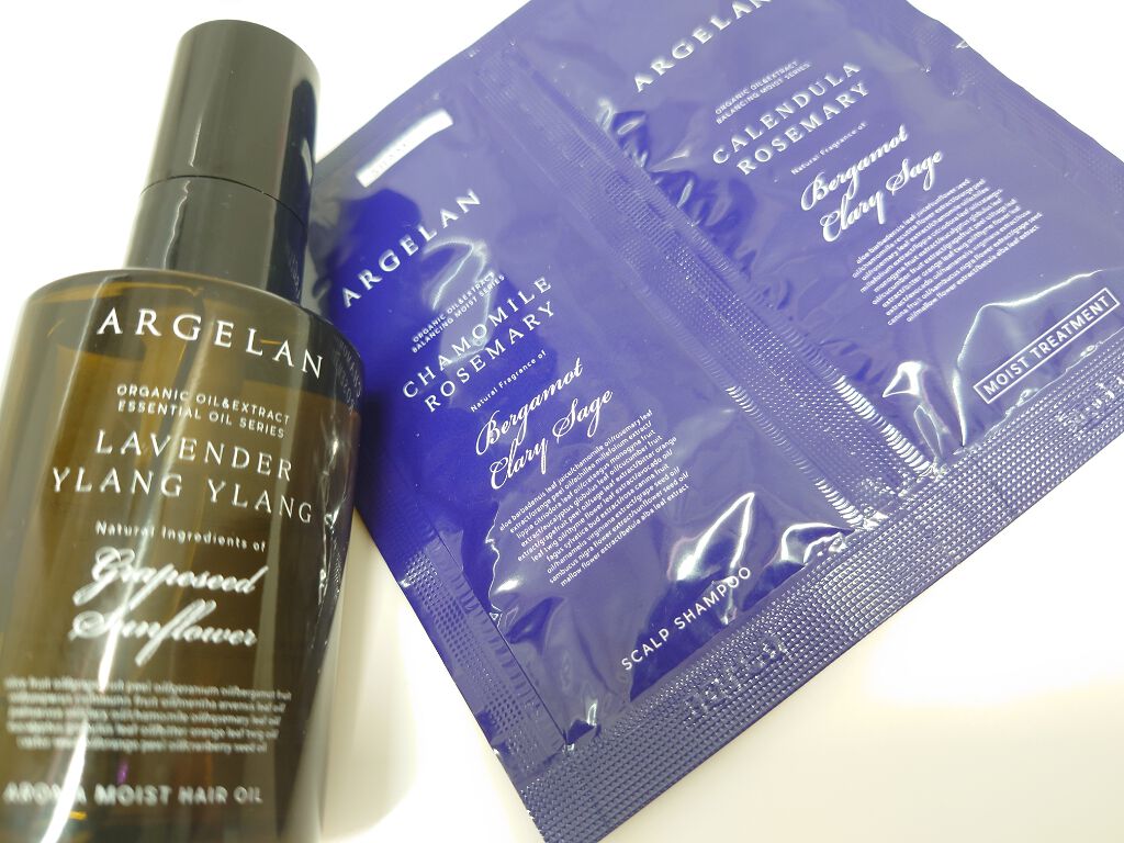 バランシング モイスト スカルプ シャンプー/ヘア トリートメント/アルジェラン/市販シャンプーを使ったクチコミ（1枚目）