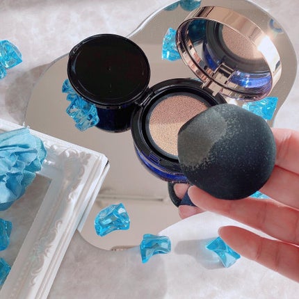 HARIAS 薬用クッションファンデーション/HARIAS/クッションファンデーションを使ったクチコミ(3枚目)