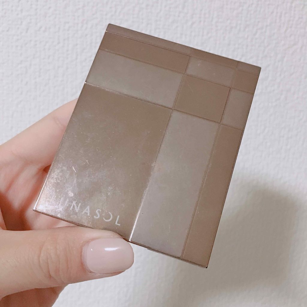 スキンモデリングアイズ/LUNASOL/アイシャドウパレットを使ったクチコミ（1枚目）