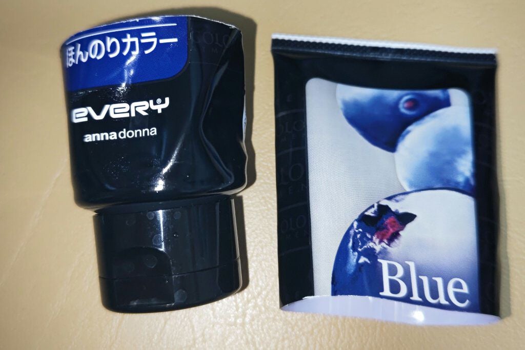 エブリ カラートリートメント/アンナドンナ/ヘアカラーを使ったクチコミ(2枚目)