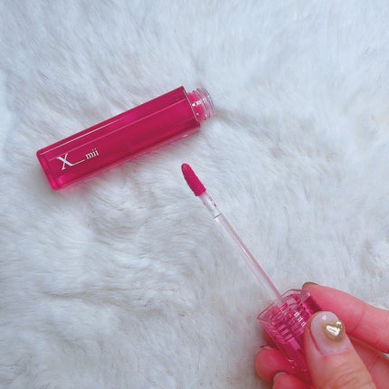 グローバウンシーティント/xmii/リップティントを使ったクチコミ(4枚目)