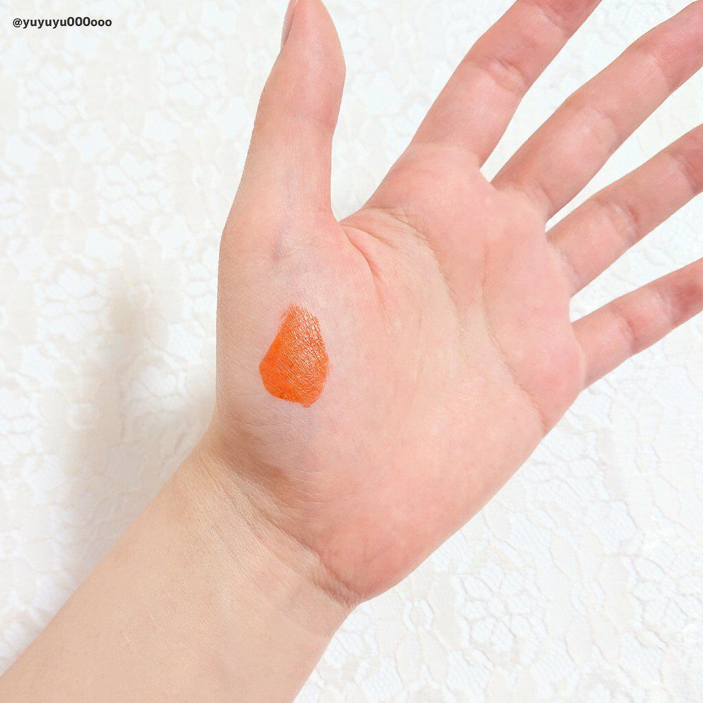 グロージェルティント/CathyDoll/口紅を使ったクチコミ（3枚目）