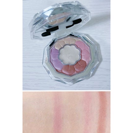 ジルスチュアート ブルームクチュール アイズ/JILL STUART/アイシャドウパレットを使ったクチコミ(2枚目)