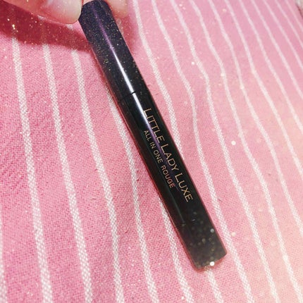 オールインワンルージュ/リトルレディ リュクス/リップグロスを使ったクチコミ(4枚目)