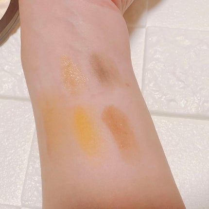 琥珀マルチパレット/Joocyee/アイシャドウパレットを使ったクチコミ(4枚目)