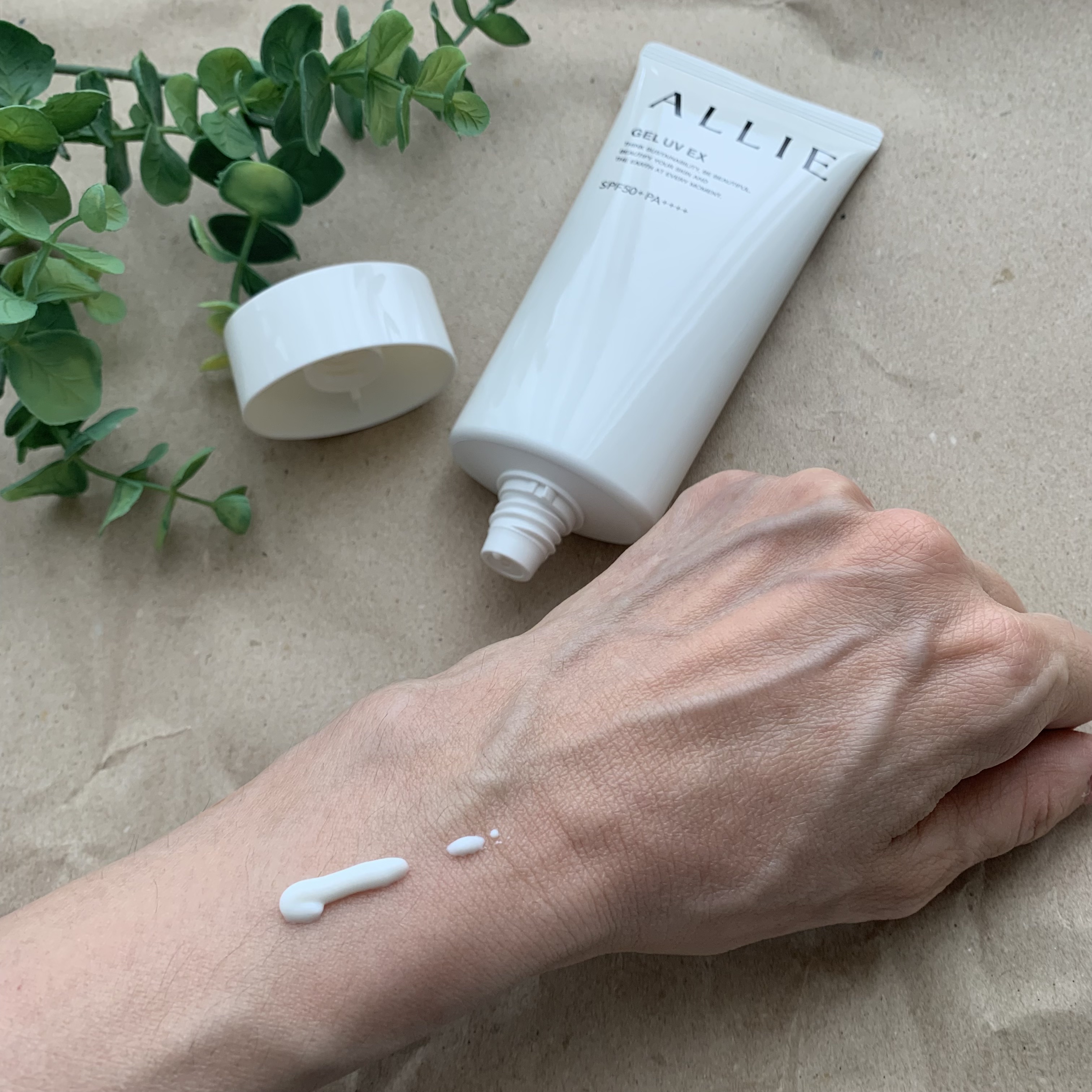 アリィー クロノビューティ ジェルUV EX/アリィー/日焼け止めジェルを使ったクチコミ（3枚目）