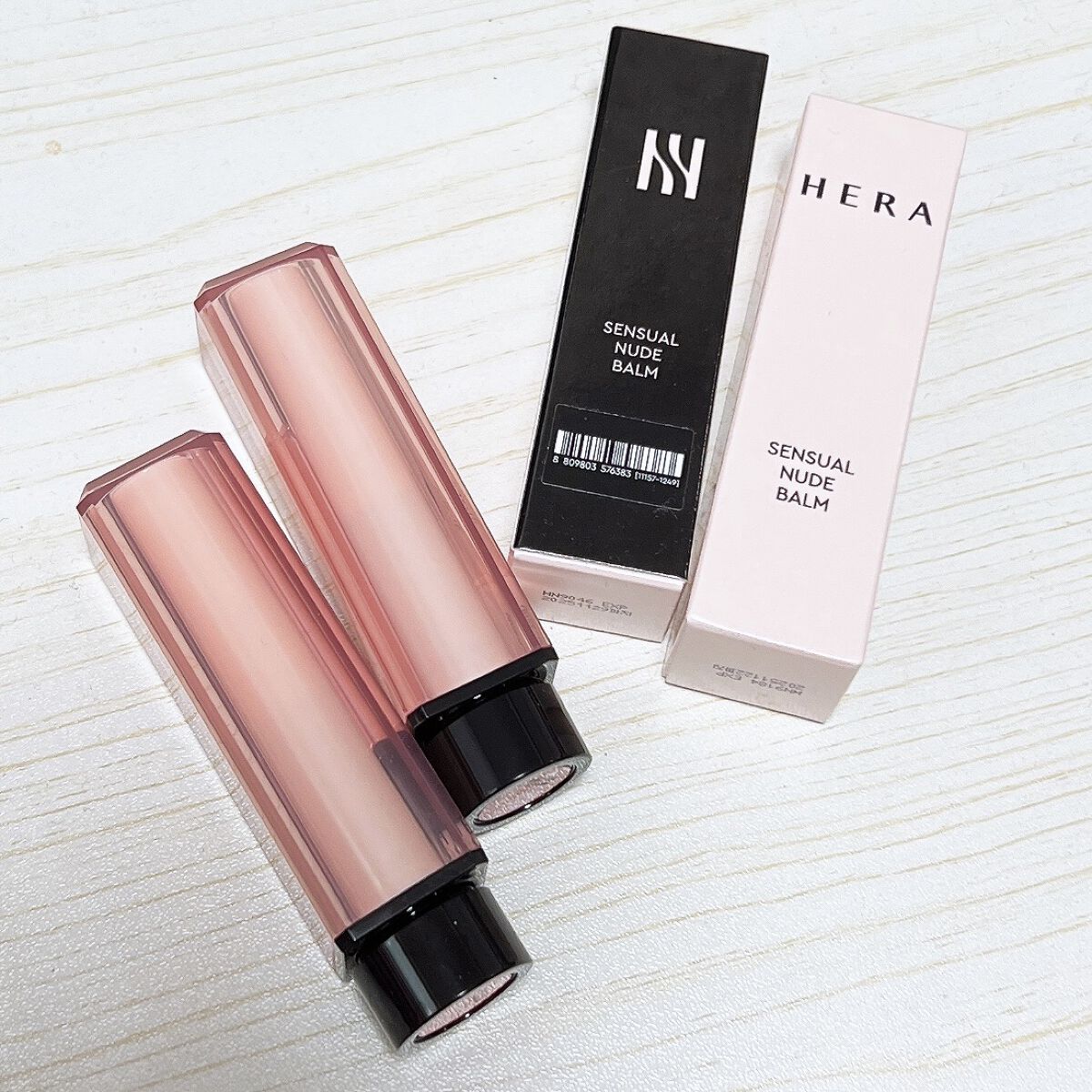 センシュアル ヌードバーム/HERA/リップバームを使ったクチコミ（1枚目）