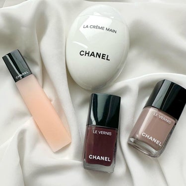 ヴェルニ ロング トゥニュ 907 ルージュ ブラン/CHANEL/マニキュアを使ったクチコミ（1枚目）