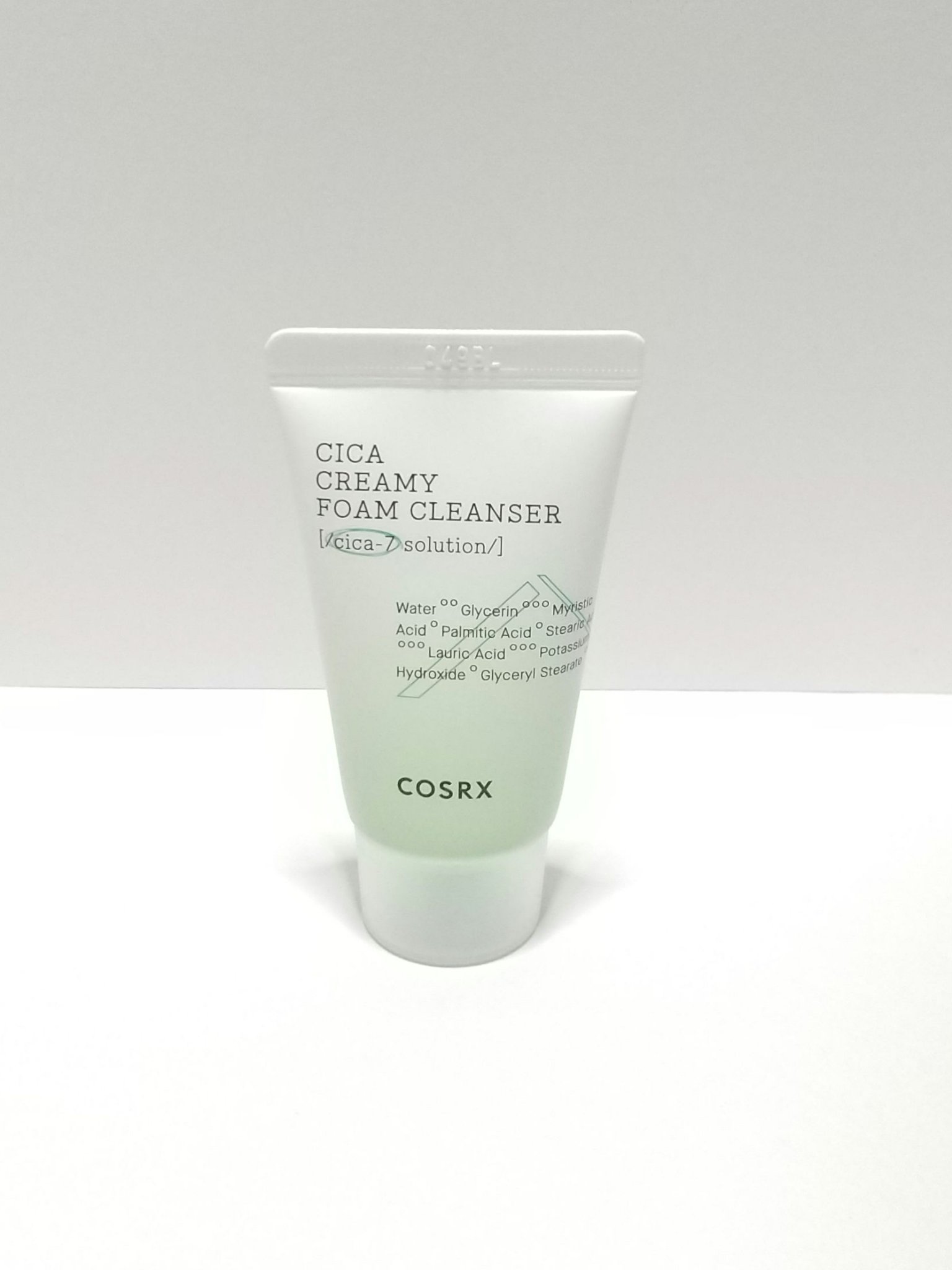 ピュアフィットシカ クリーミーフォームクレンザー /COSRX/洗顔フォームを使ったクチコミ（1枚目）