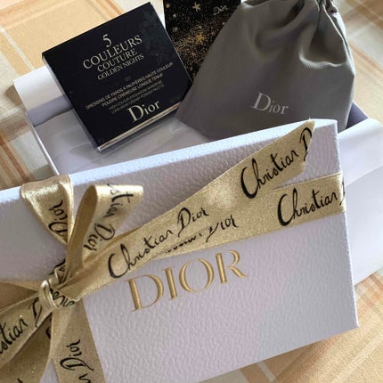 サンク クルール クチュール<ゴールデン ナイツ>/Dior/アイシャドウパレットを使ったクチコミ(4枚目)