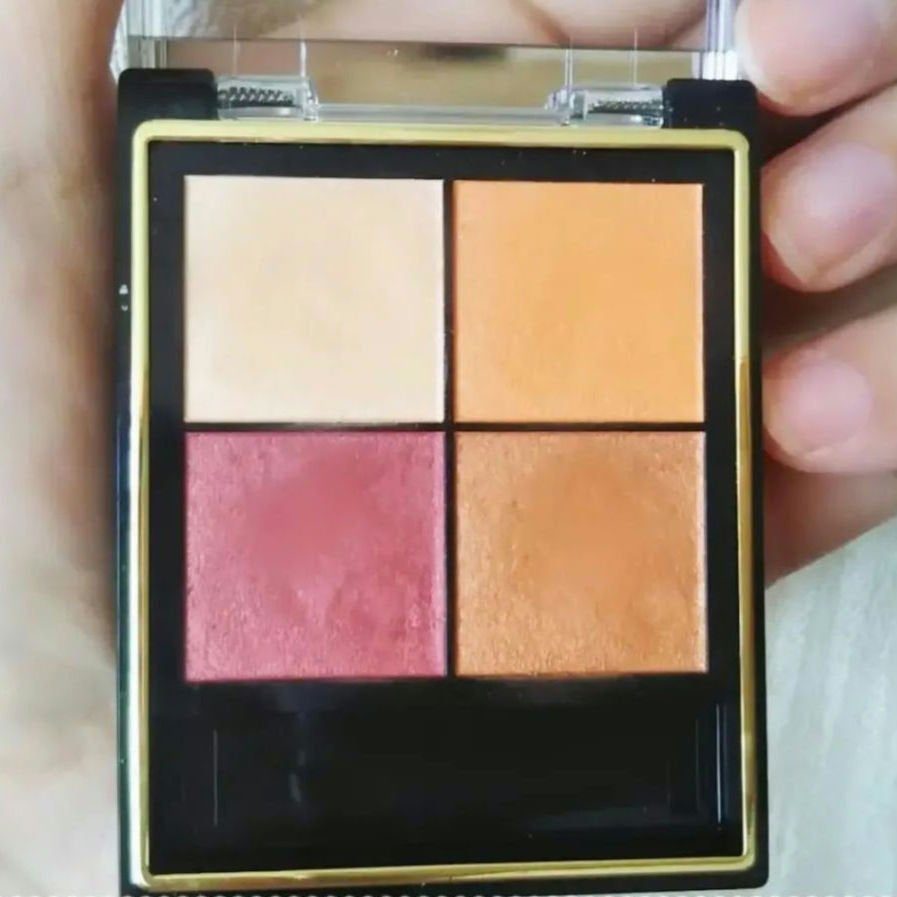 リアルクローズシャドウ/excel/アイシャドウパレットを使ったクチコミ(2枚目)