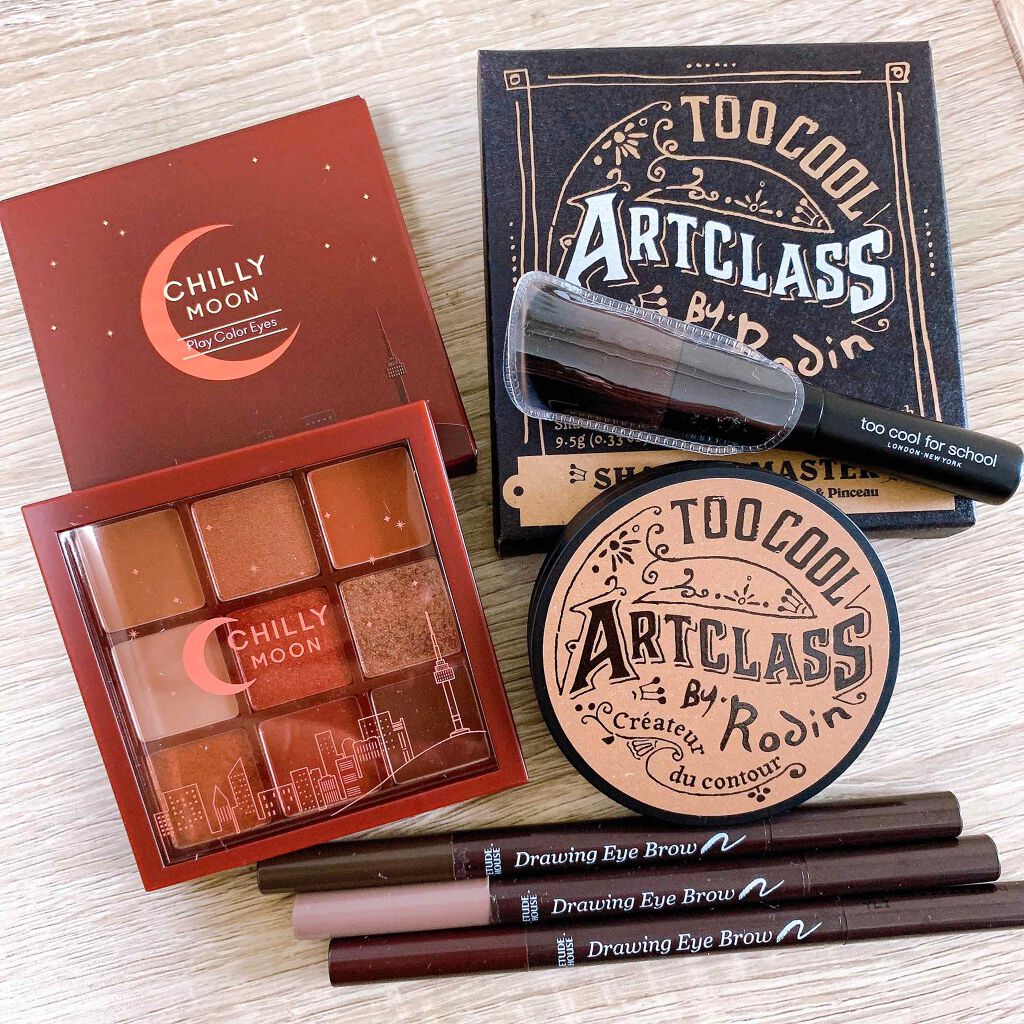 ドローイング アイブロウ ペンシル/ETUDE/アイブロウペンシルを使ったクチコミ（1枚目）