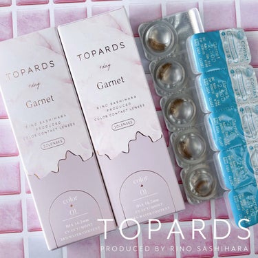 TOPARDS 1day/TOPARDS/ワンデー（１DAY）カラコンを使ったクチコミ（5枚目）