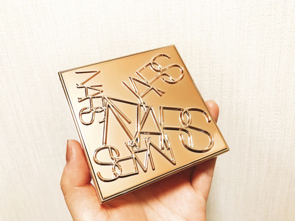 アンインヒビテッド ブラッシュデュオ/NARS/パウダーチークを使ったクチコミ（1枚目）
