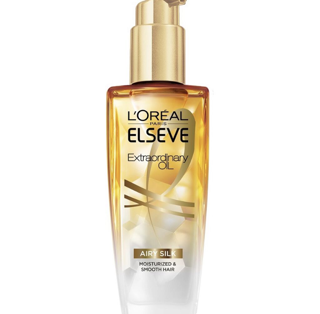 ロレアル パリ エクストラオーディナリー オイル エアリー シルク/ロレアル パリ/ヘアオイルを使ったクチコミ（1枚目）