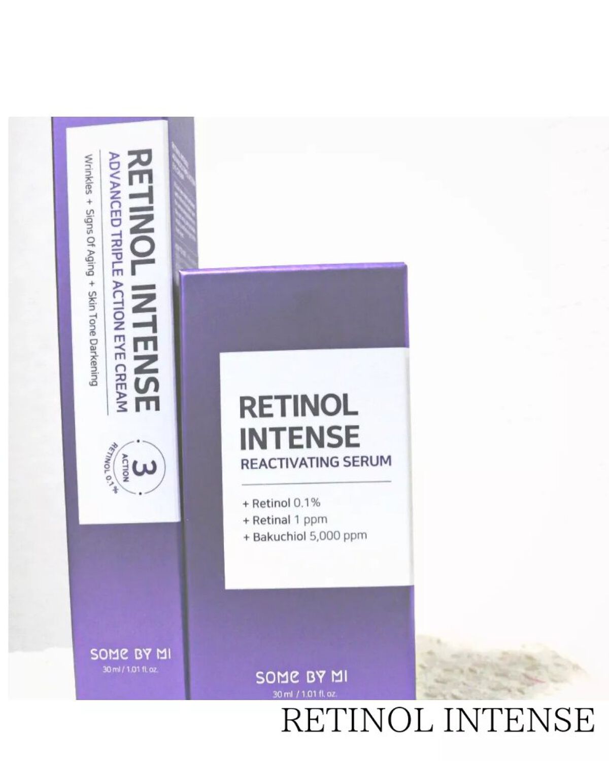 レチノールインテンシブ アドバンスドトリプルアクションアイクリーム/SOME BY MI/アイケア・アイクリームを使ったクチコミ（1枚目）