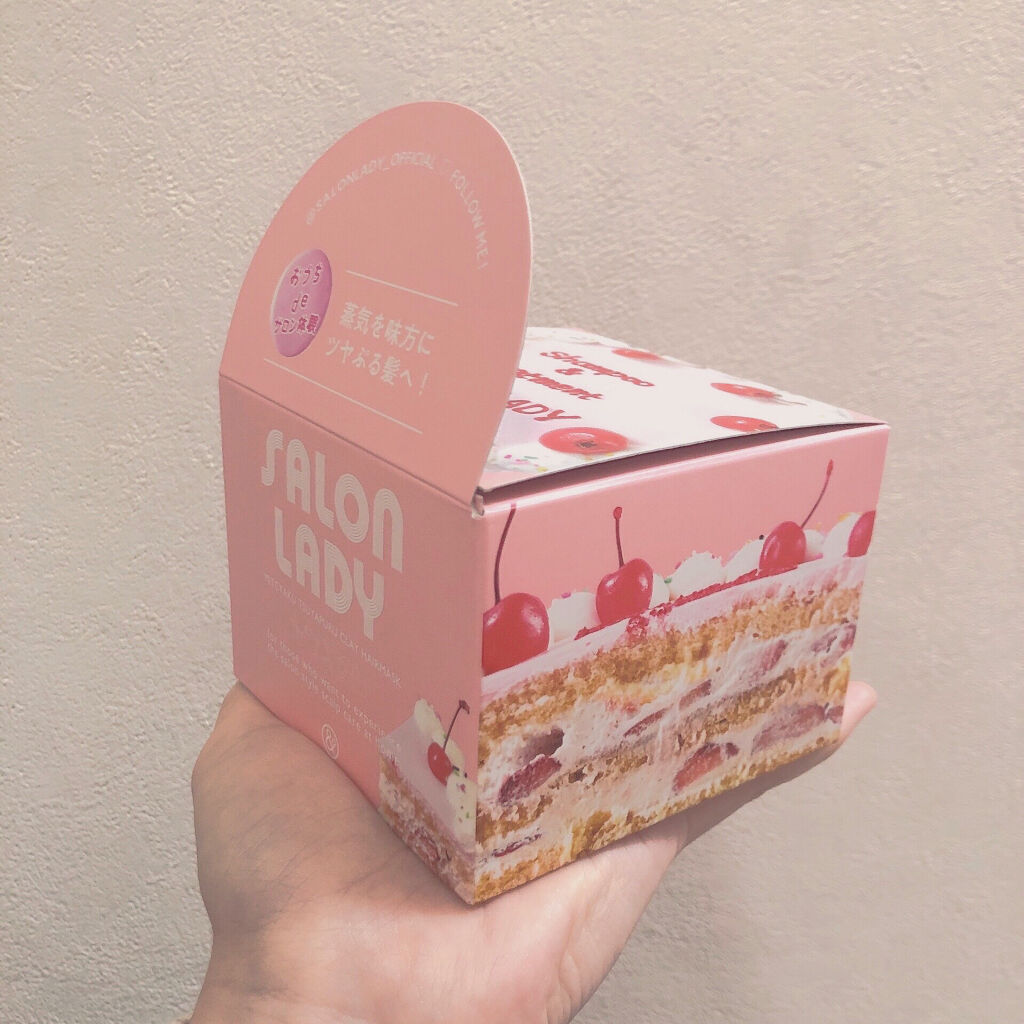 サロンレディ クレンジングクレイシャンプー/SALON LADY/市販シャンプーを使ったクチコミ（2枚目）