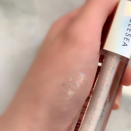 ダイヤモンドシリーズ 星空リキッドアイシャドウ/ZEESEA/リキッドアイシャドウを使ったクチコミ(4枚目)