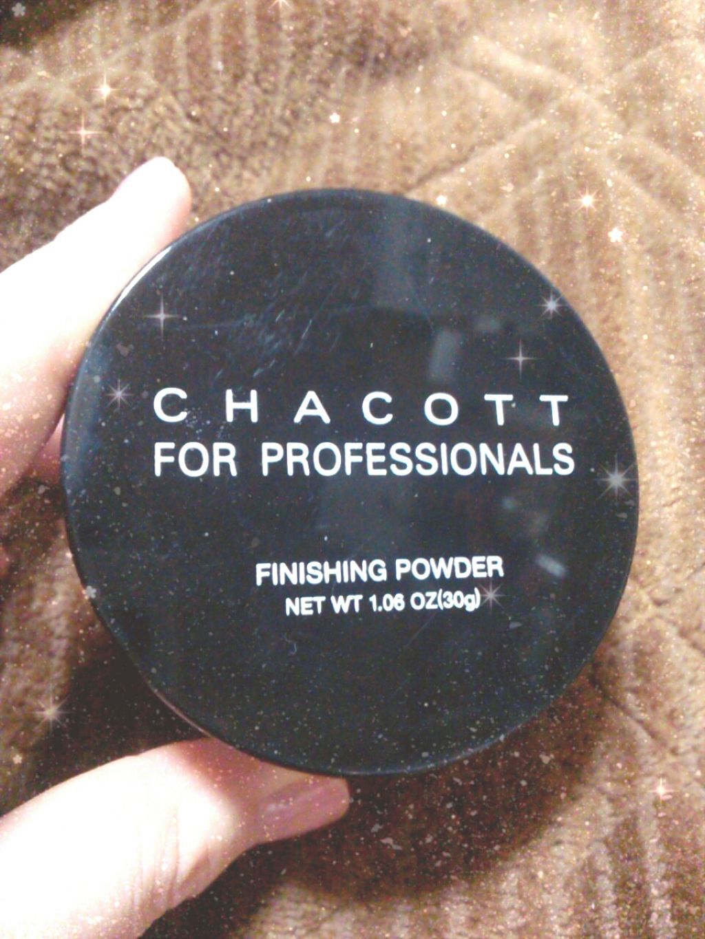 フィニッシングパウダー/チャコット・コスメティクス/ルースパウダーを使ったクチコミ（1枚目）