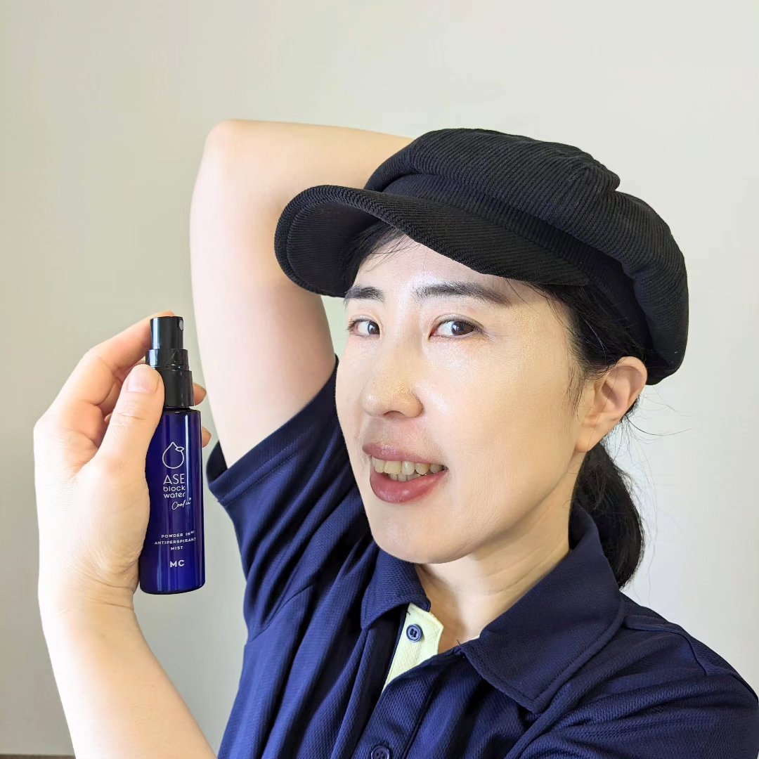 アセブロックウォーターC/MAKE COVER/ミスト状化粧水を使ったクチコミ（1枚目）