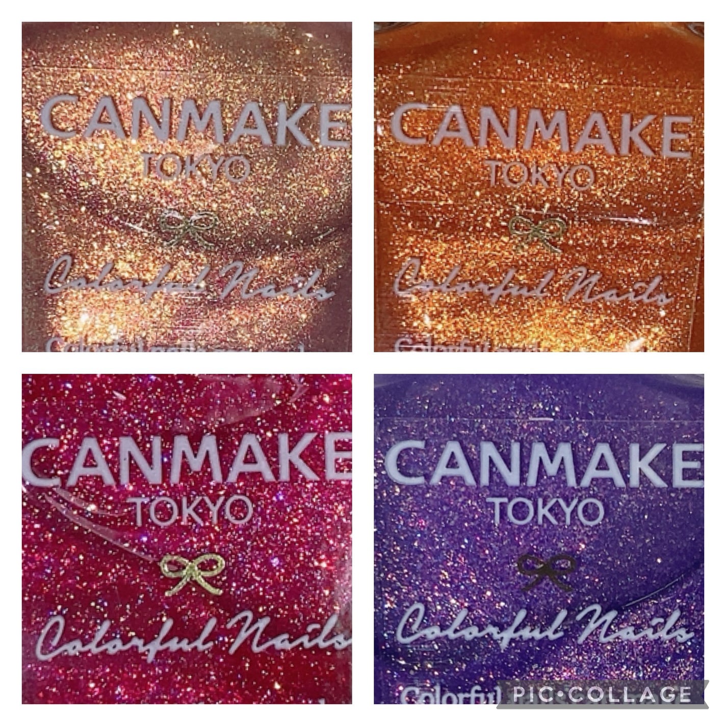 カラフルネイルズ/キャンメイク/マニキュアを使ったクチコミ(3枚目)