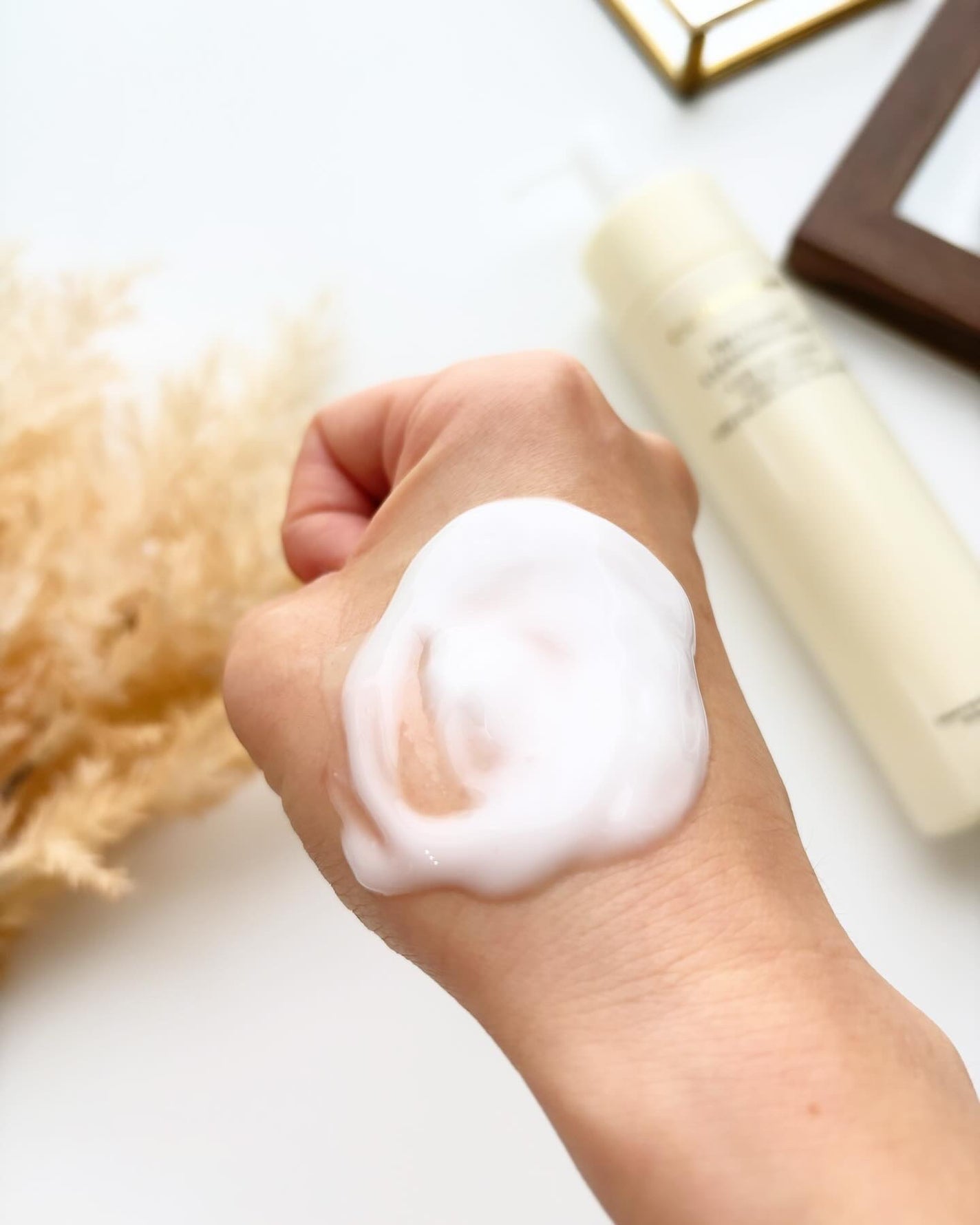 トリートメント クレンジング ミルク/COVERMARK/ミルククレンジングを使ったクチコミ(3枚目)