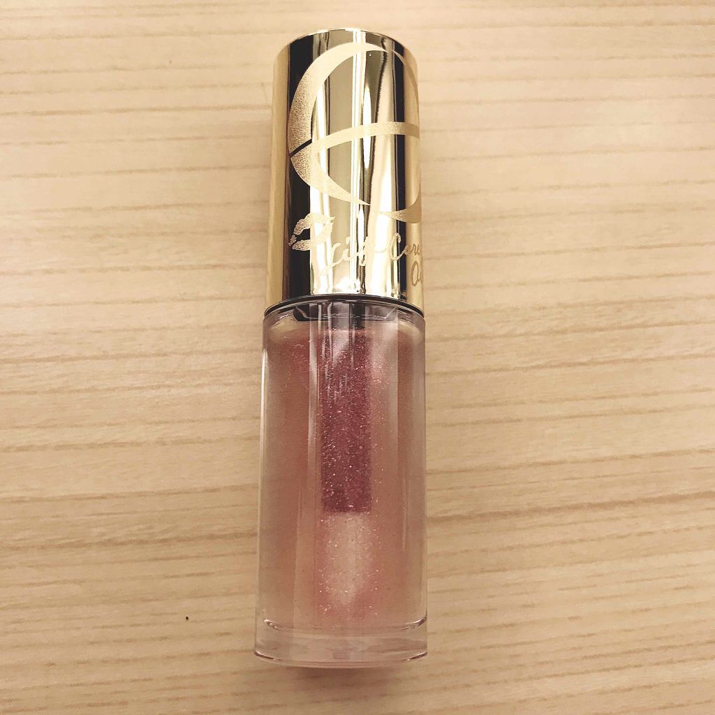 リップケアオイル/excel/リップグロスを使ったクチコミ（1枚目）