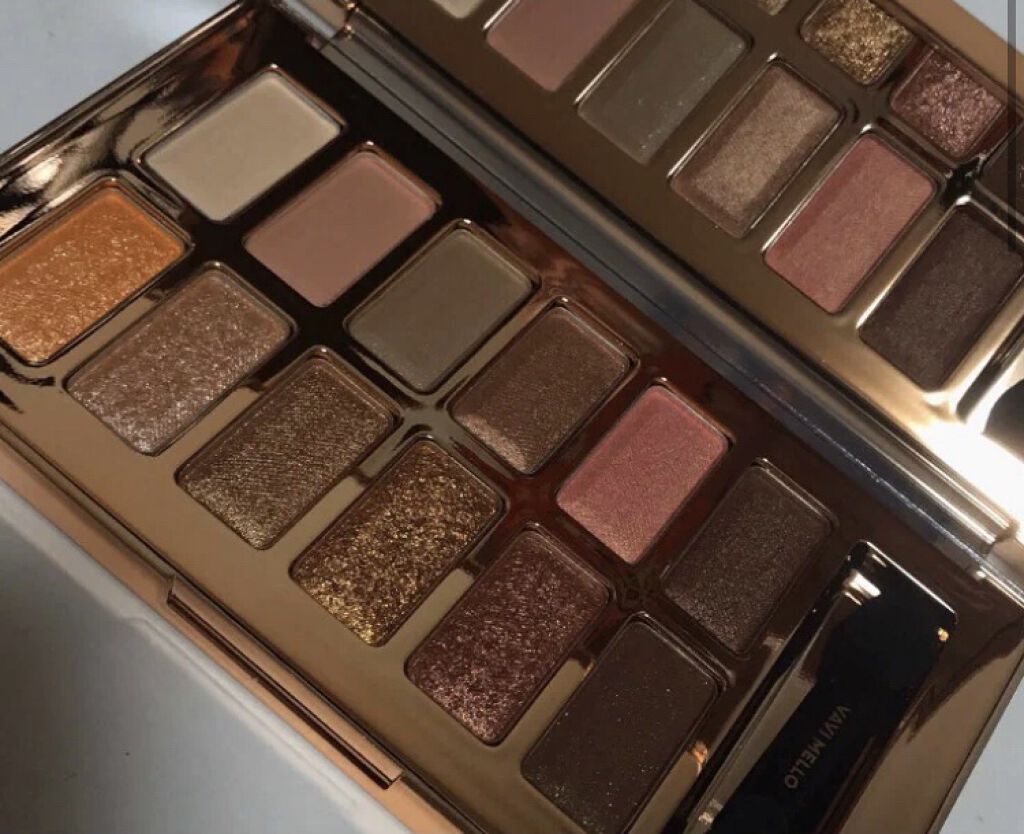 バレンタインボックス/VAVI MELLO/アイシャドウパレットを使ったクチコミ（2枚目）