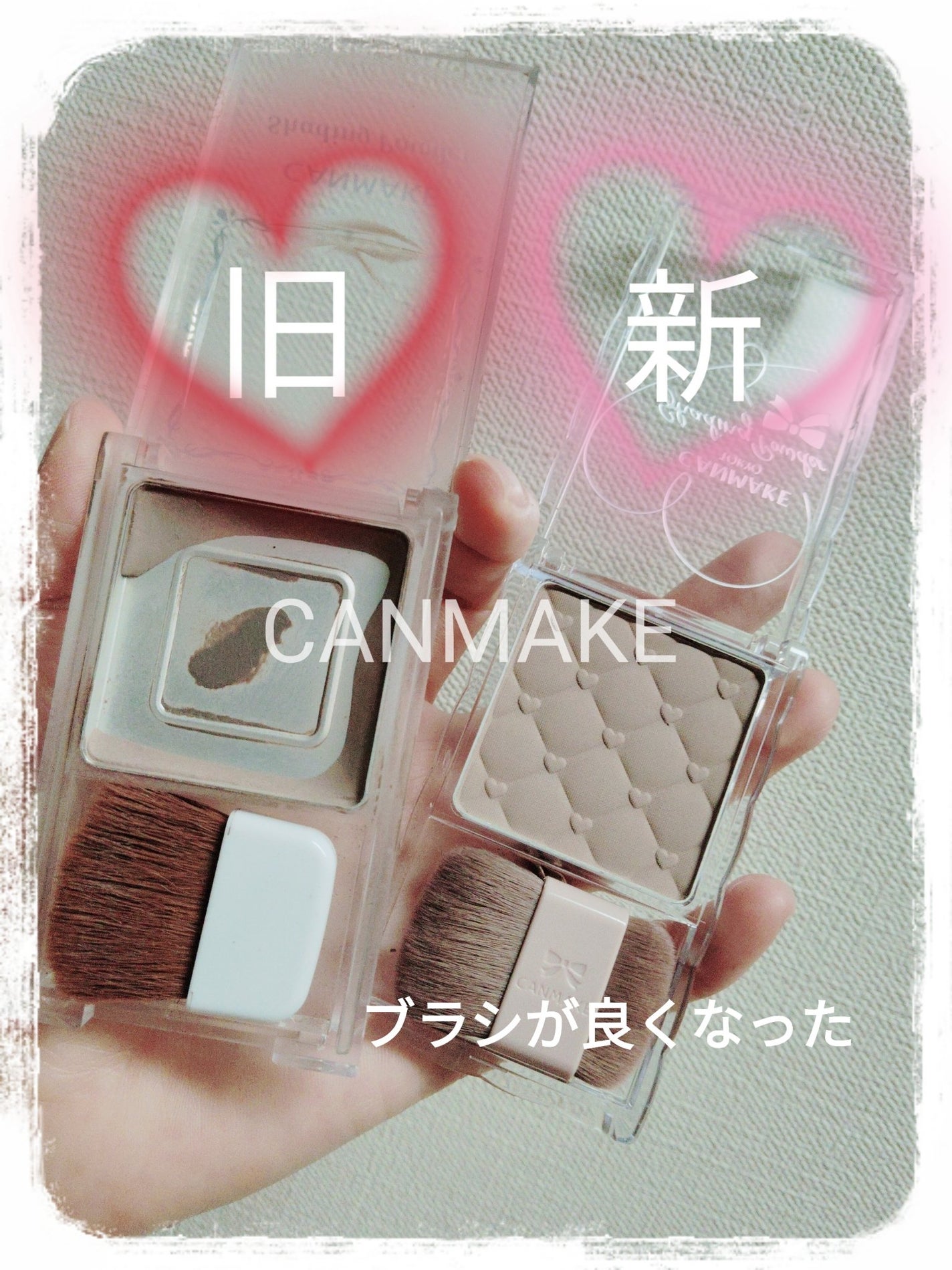 シェーディングパウダー/キャンメイク/シェーディングを使ったクチコミ(1枚目)