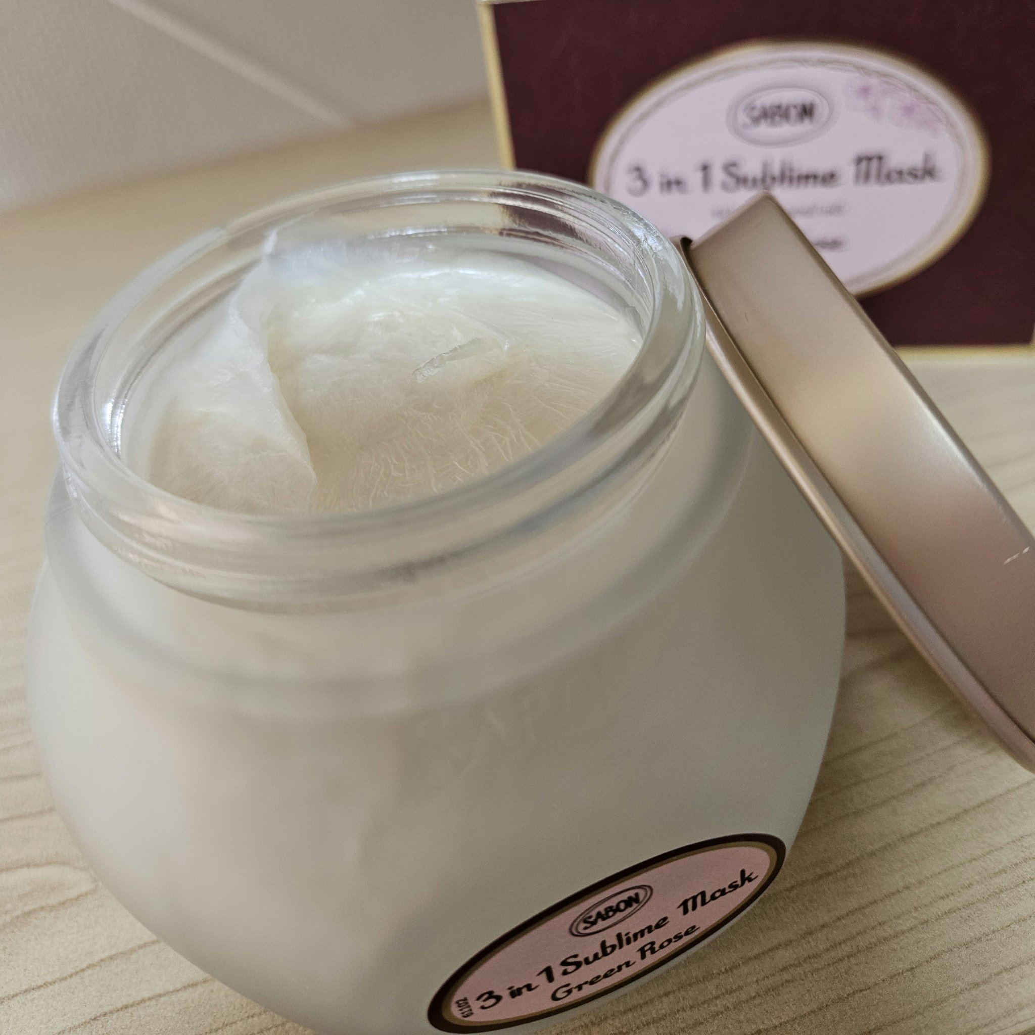 ヘアマスク 3in1/SABON/ヘアマスク・ヘアパックを使ったクチコミ（2枚目）