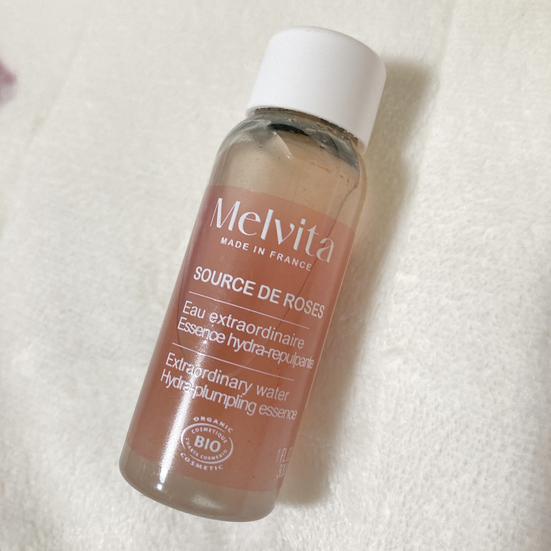 ソルスデローズ エッセンスローション/Melvita/化粧水を使ったクチコミ（1枚目）