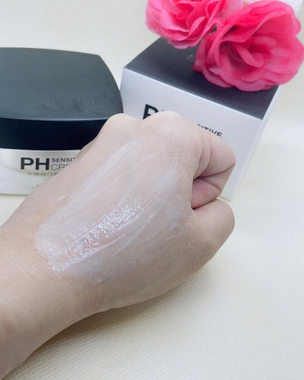 サミュ PHセンシティブクリーム/SAM'U/フェイスクリームを使ったクチコミ(5枚目)