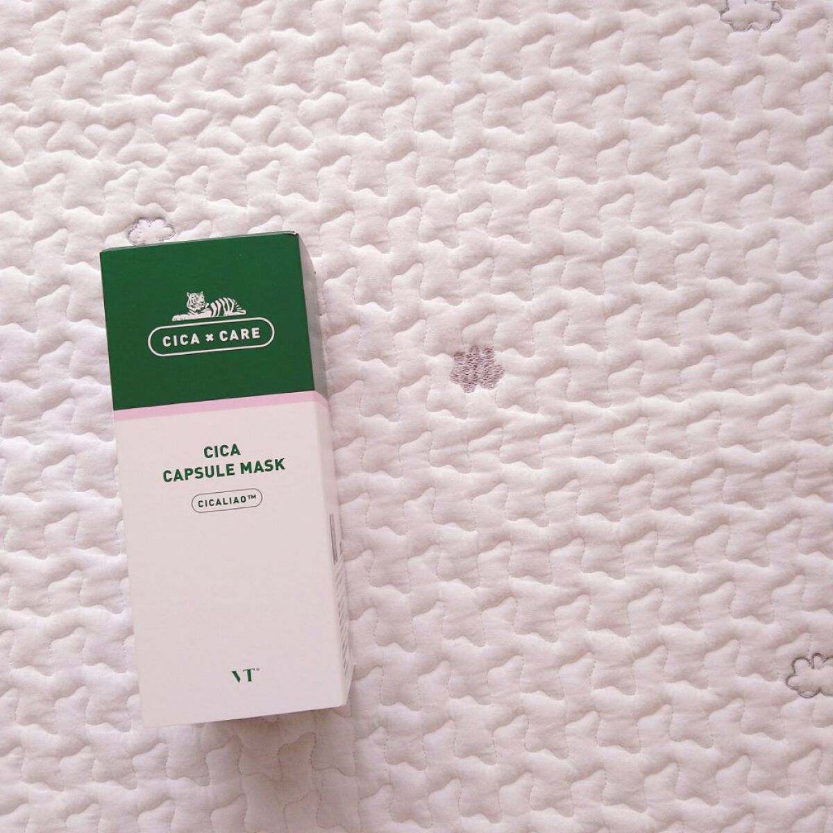 CICA カプセルマスク/VT/洗い流すパック・マスクを使ったクチコミ（1枚目）