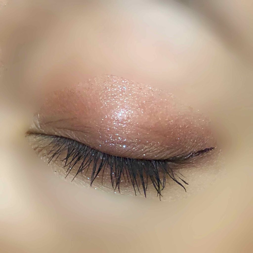 アディクション ザ アイシャドウ 146 Rusty Ruby (P)★限定色/ADDICTION/単色アイシャドウを使ったクチコミ（3枚目）