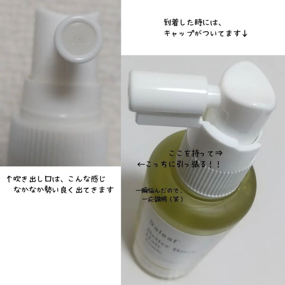 ベタールート ヘアトニック/Daleaf/頭皮ローションを使ったクチコミ（2枚目）