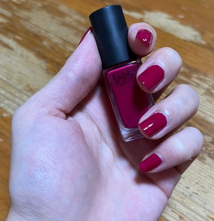 ネイルホリック/ネイルホリック/マニキュアを使ったクチコミ(2枚目)