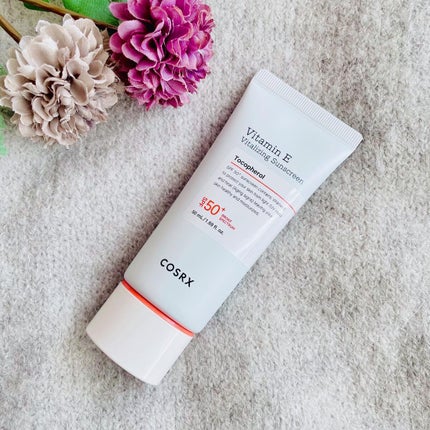 ビタミンEバイタライジングUVクリーム SFP50+/COSRX/日焼け止めクリームを使ったクチコミ(1枚目)