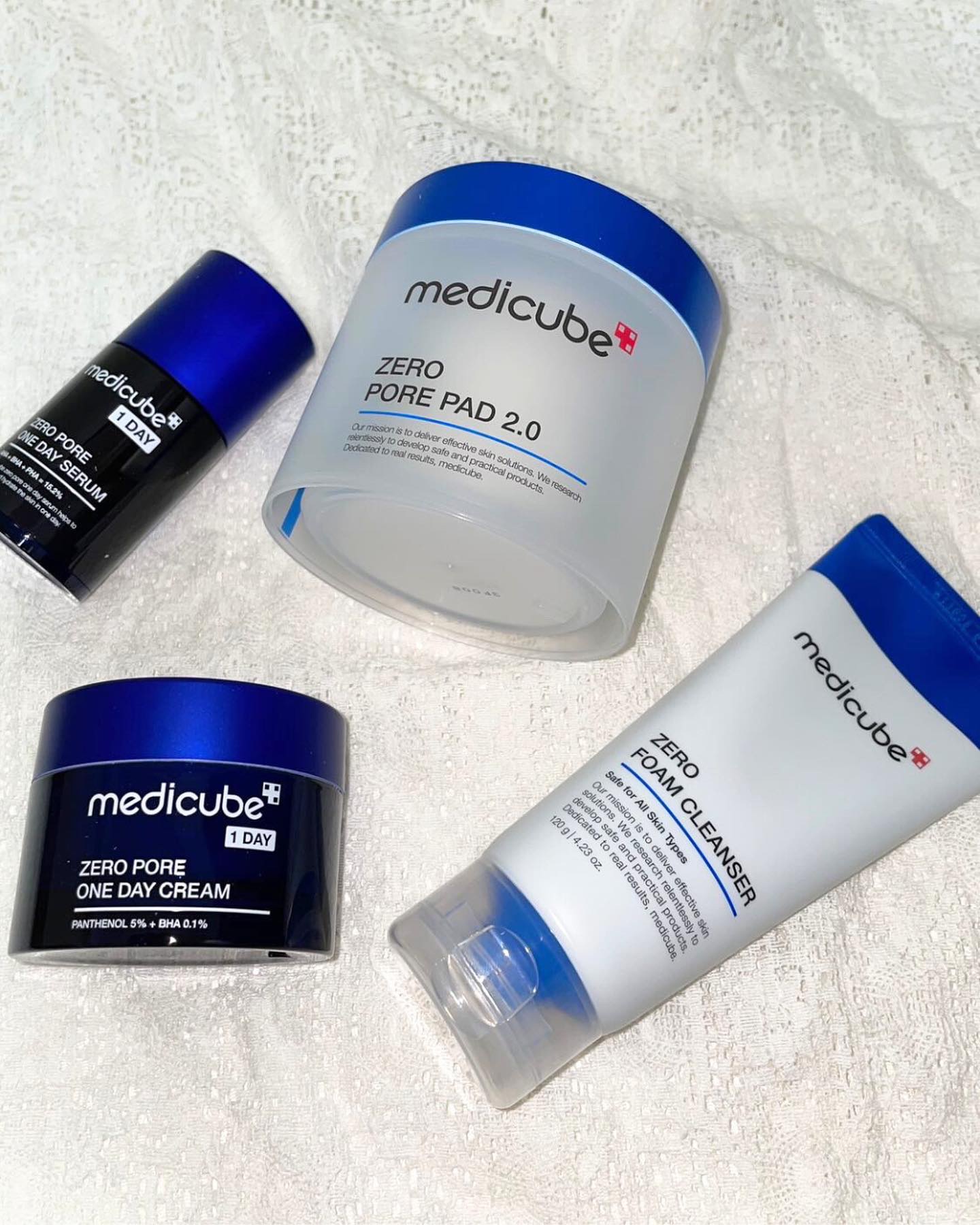 ゼロ毛穴パッド 2.0/MEDICUBE/トナーパッドを使ったクチコミ（2枚目）