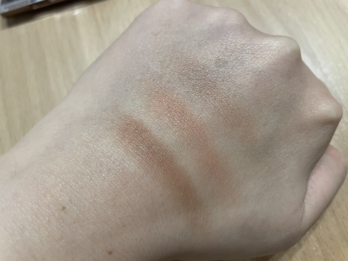 ノーズ＆アイブロウパウダー/CEZANNE/パウダーアイブロウを使ったクチコミ（2枚目）