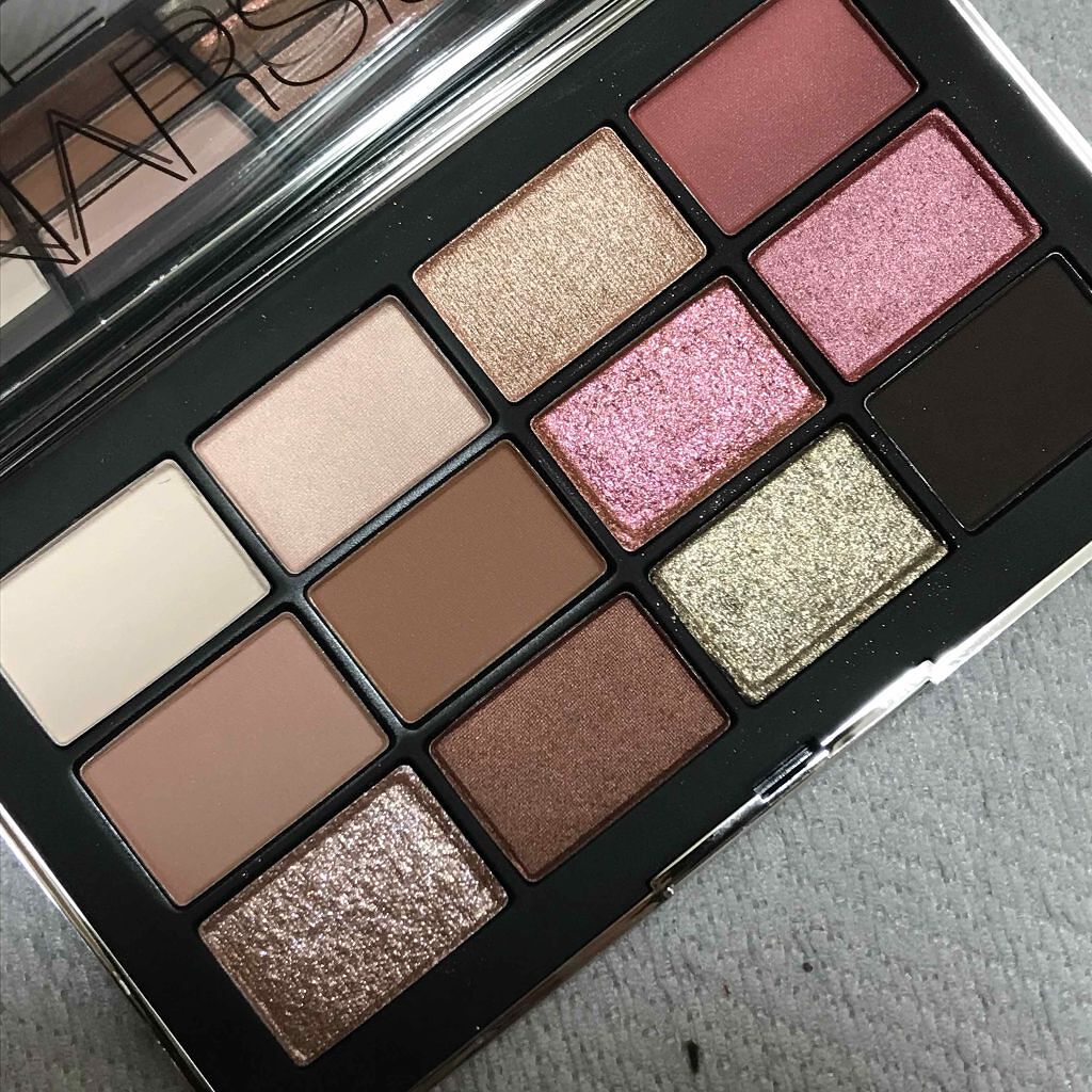 ナーズイスト ウォンテッド アイシャドーパレット/NARS/アイシャドウパレットを使ったクチコミ(2枚目)