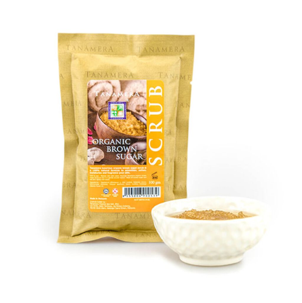 ボディスクラブ オーガニックブラウンシュガー 100g
