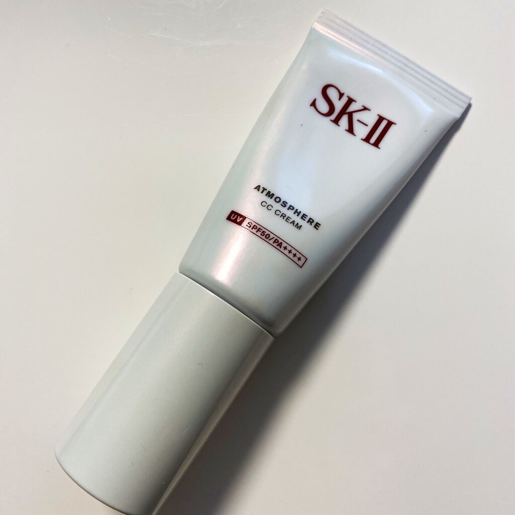 アトモスフィア CC クリーム/SK-II/CCクリームを使ったクチコミ（1枚目）