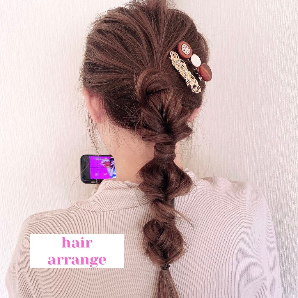 N. スタイリングセラム/N./ヘアミルクを使ったクチコミ(1枚目)