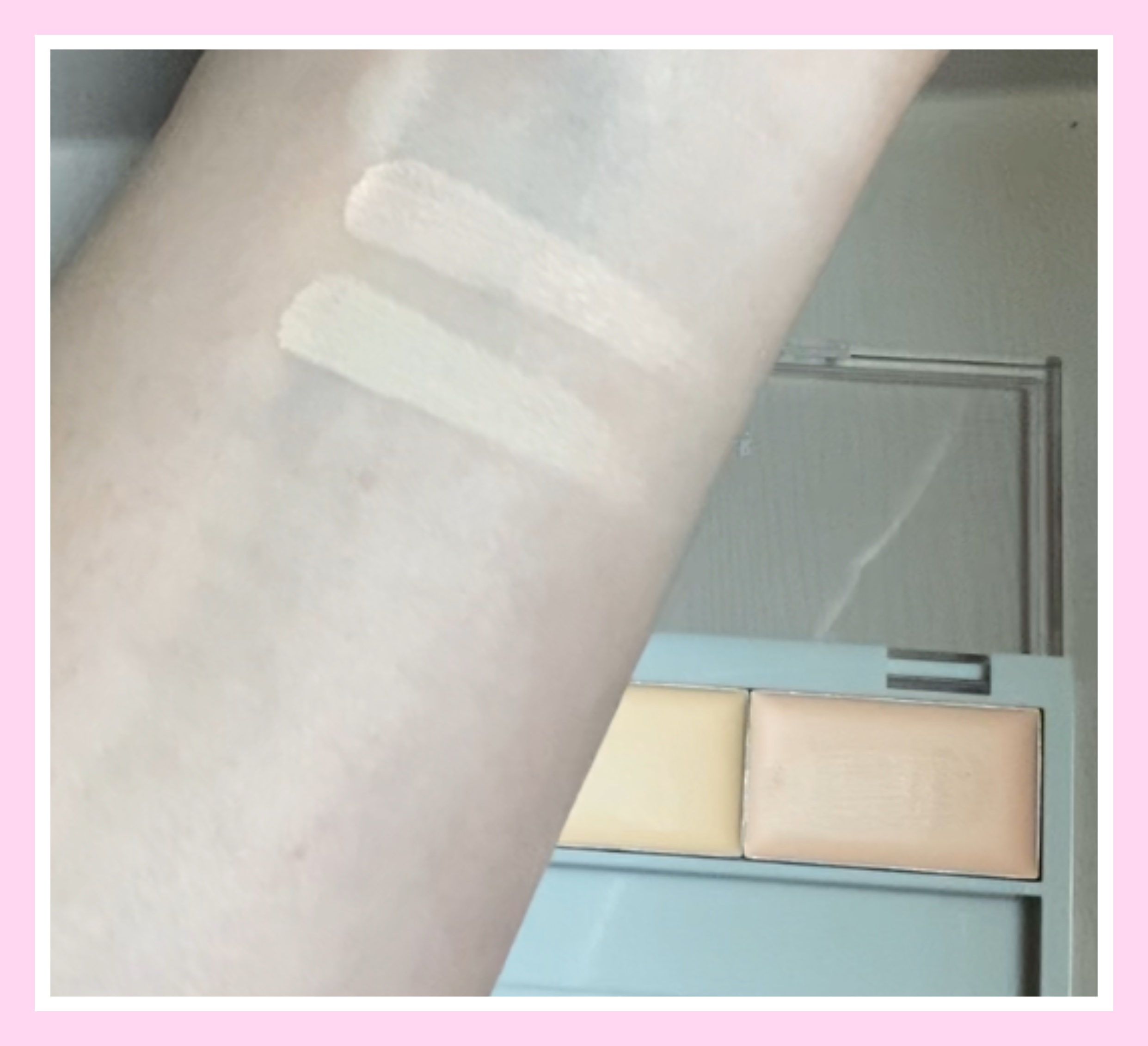 &. パレットコンシーラー/セリア/パレットコンシーラーを使ったクチコミ（2枚目）