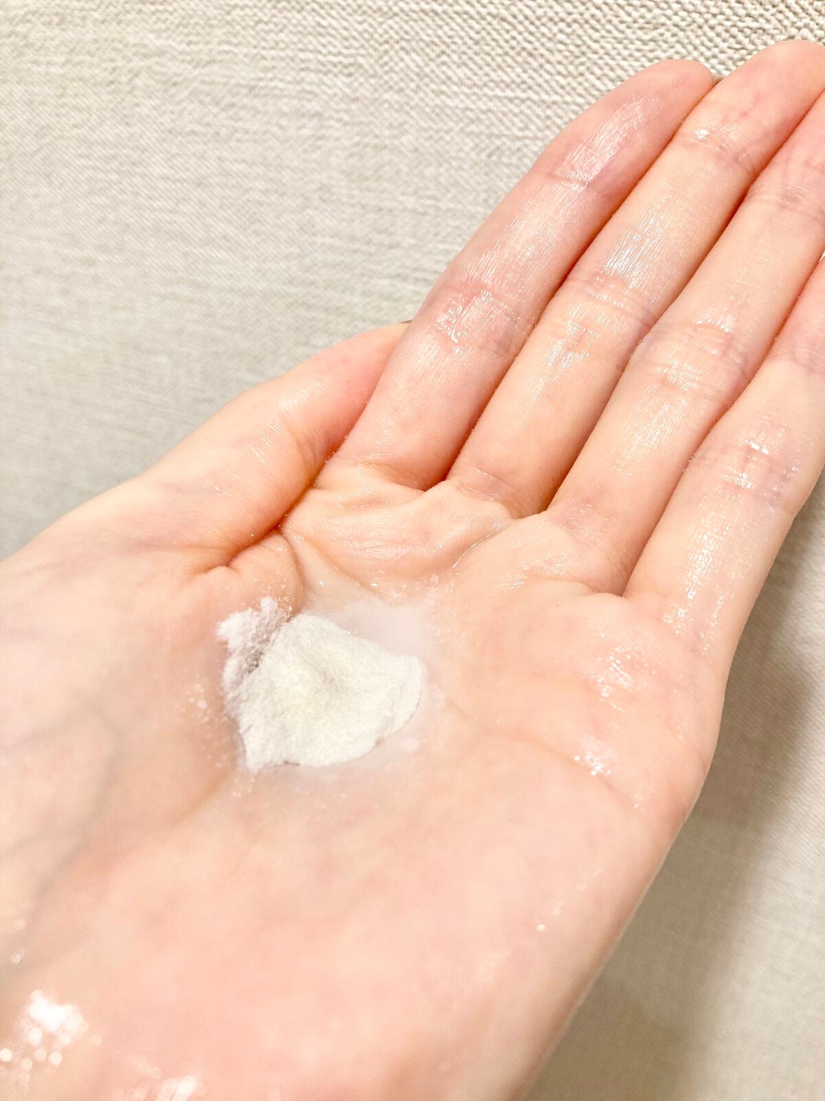 パパウォッシュ・デラ/パパウォッシュ/洗顔パウダーを使ったクチコミ(4枚目)