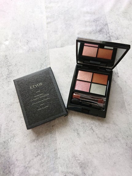 ミネラルクラッシィシャドー/エトヴォス/アイシャドウパレットを使ったクチコミ(1枚目)