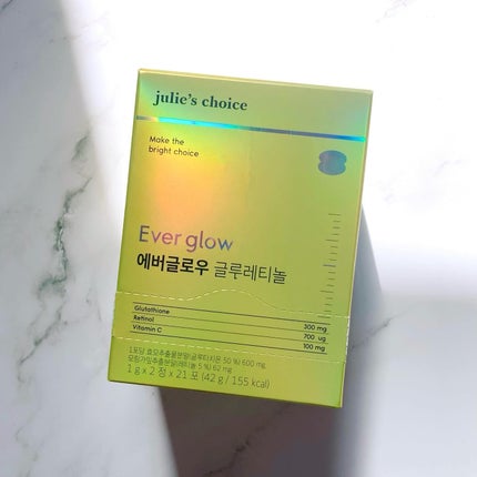 エバーグロウグルレチノール/julie's choice/美容サプリメントを使ったクチコミ(1枚目)