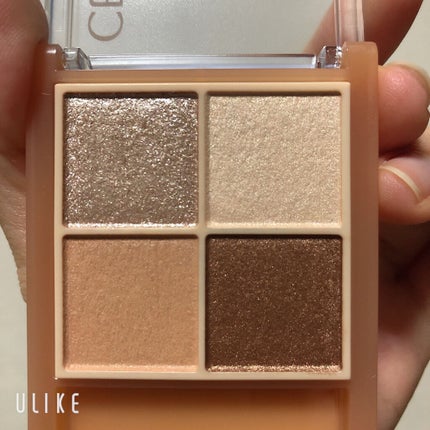 ベージュトーンアイシャドウ/CEZANNE/アイシャドウパレットを使ったクチコミ(2枚目)