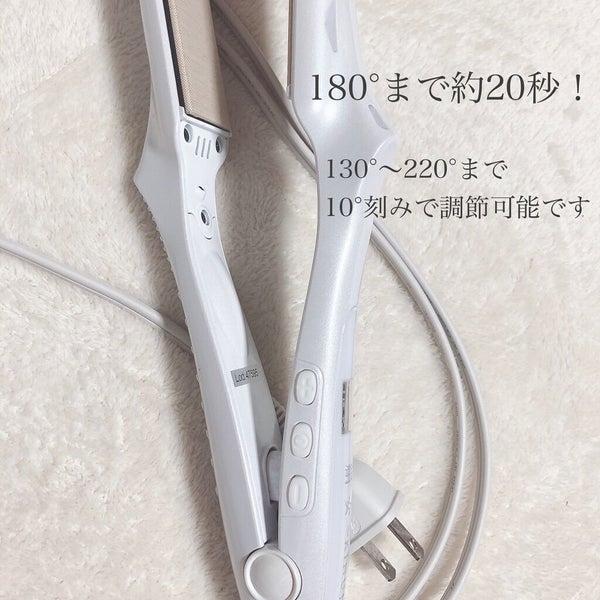 絹女~KINUJO~ストレートアイロン/KINUJO/ストレートアイロン by はる🌻