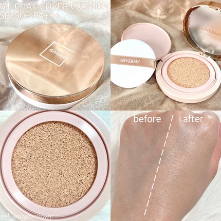 密着カバーファンデーション/GIVERNY/リキッドファンデーションを使ったクチコミ(5枚目)